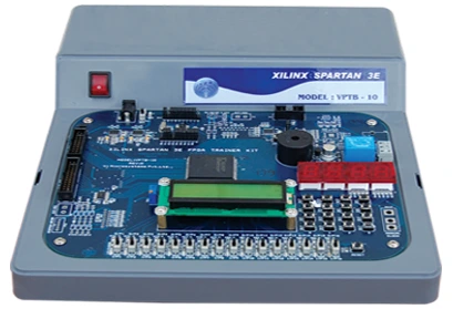 Xilinx Spartan 3E FPGA Trainer Kit